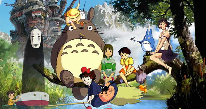 Charla-proyeccción “Niñas, abuelas, guerreras y brujas. Miyazaki y sus protagonistas”