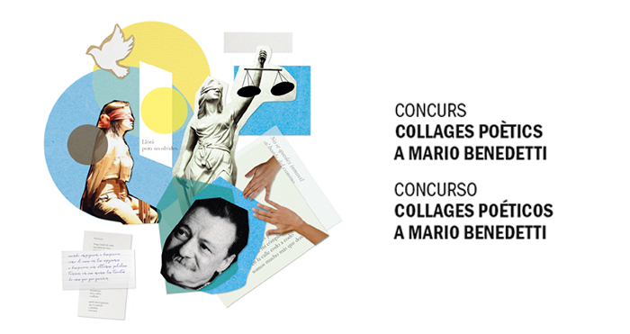 CONCURS  COLLAGES POÈTICS  A MARIO BENEDETTI