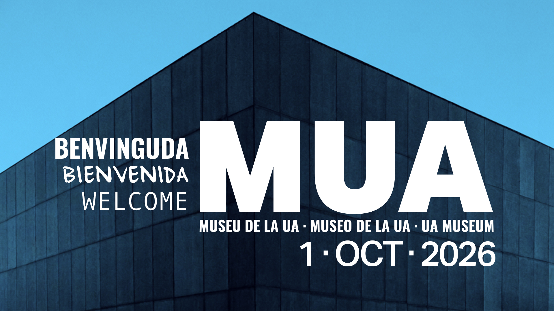 Bienvenida MUA