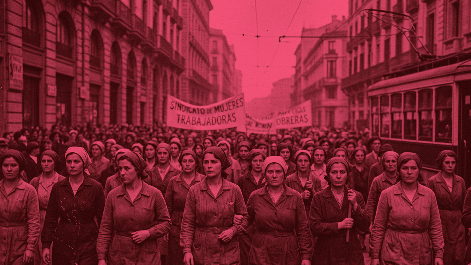 Con nombre de mujer Sindicalistas