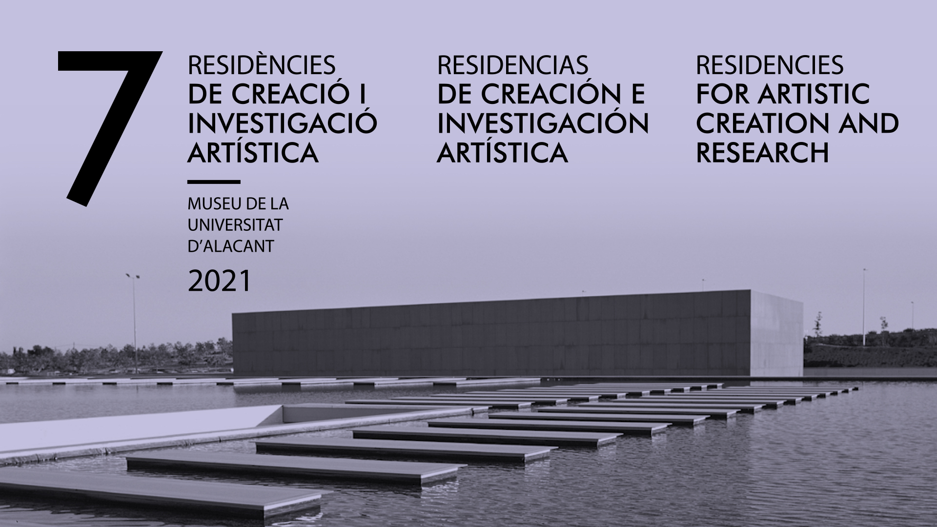 PROGRAMME FOR ARTISTIC CREATION AND RESEARCH